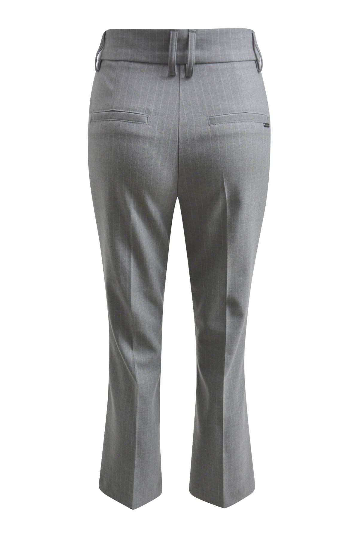 Pinstripe Pants (Cement Print)