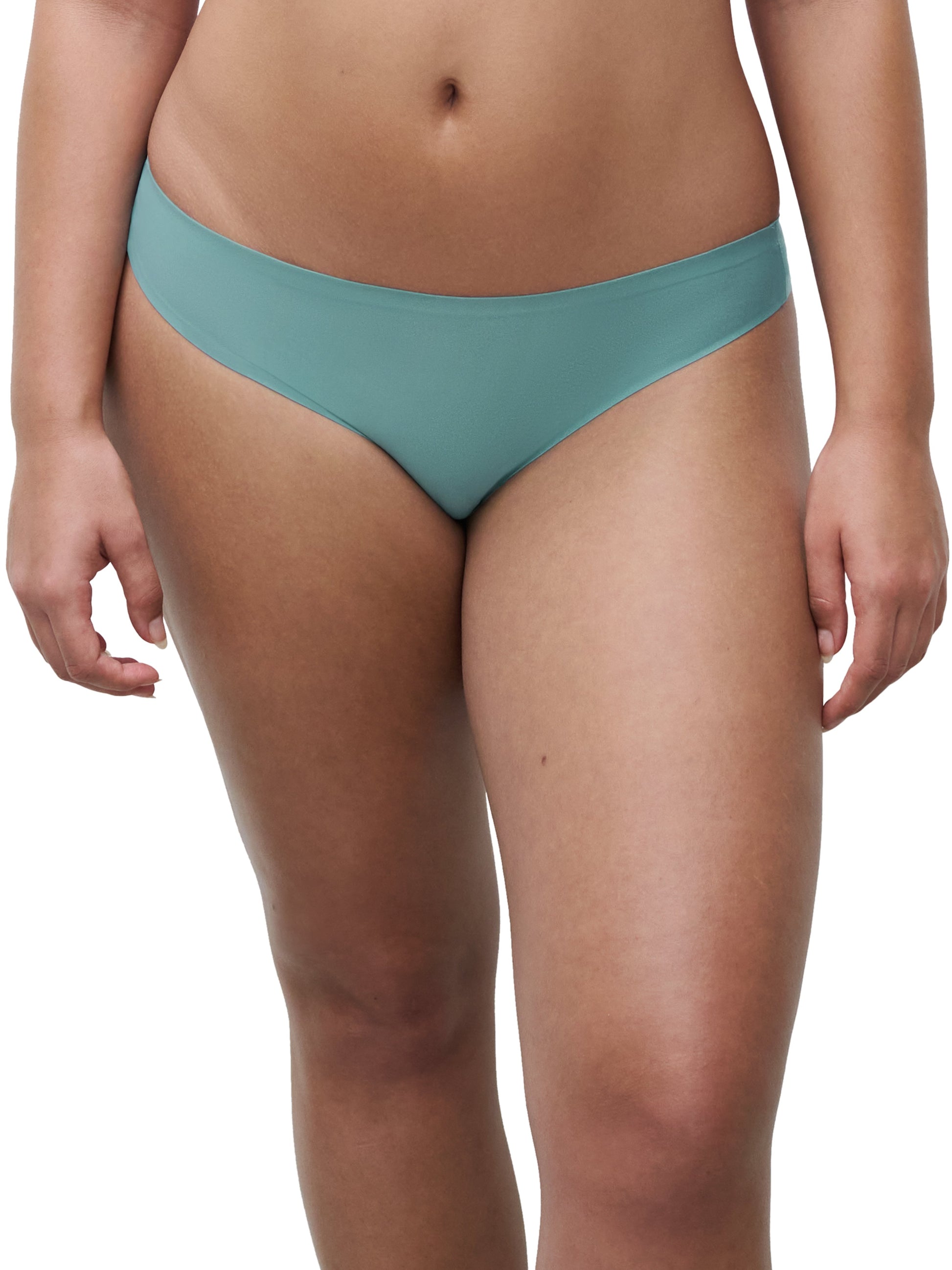 SoftStretch Tanga (0gn Peacock Green)