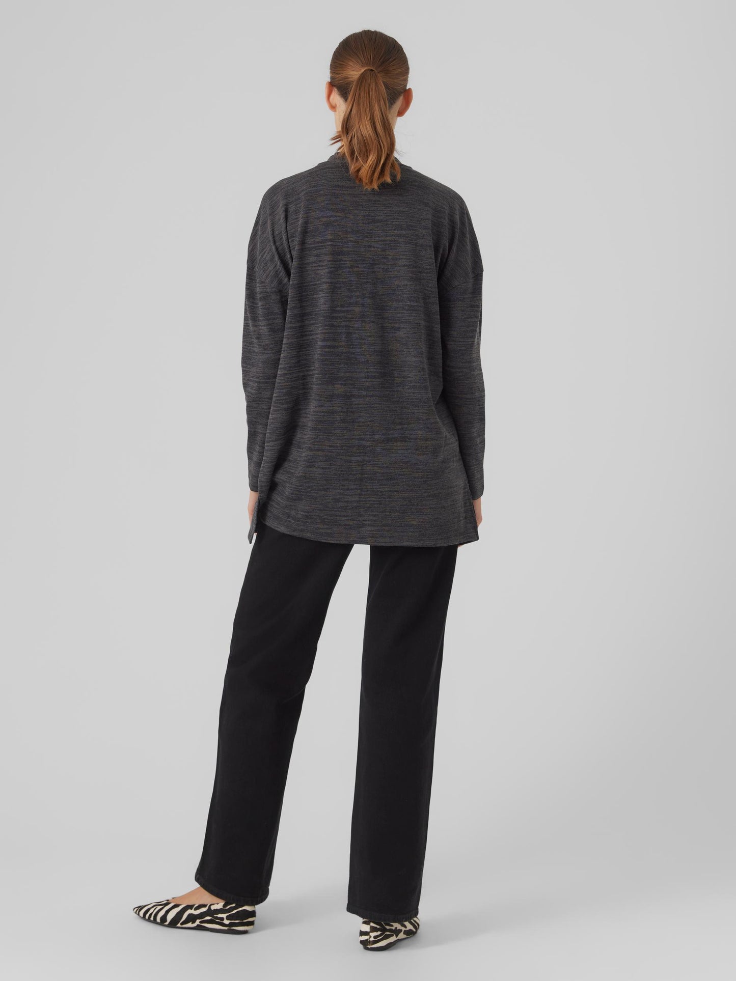 Vmkatie Ls Cardigan Jrs Noos (Black)