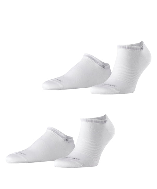 Sneakersocken Everyday 2-Pack (White)