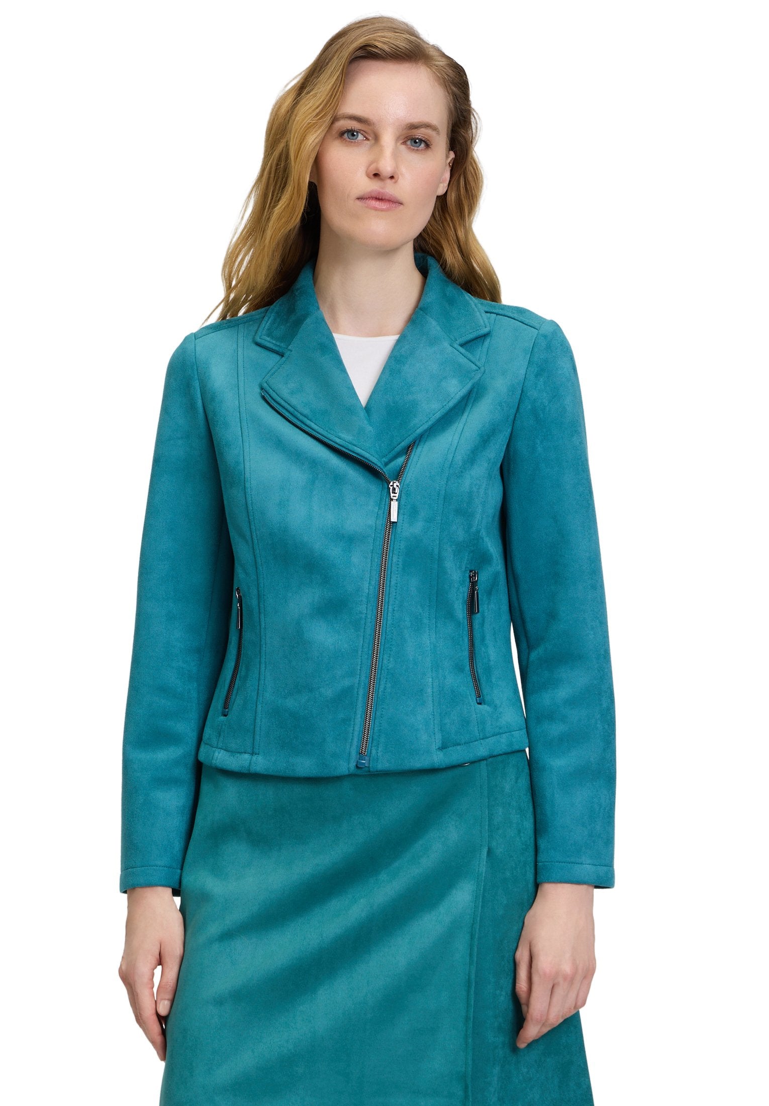 Bikerjacke (Colonial Blue)