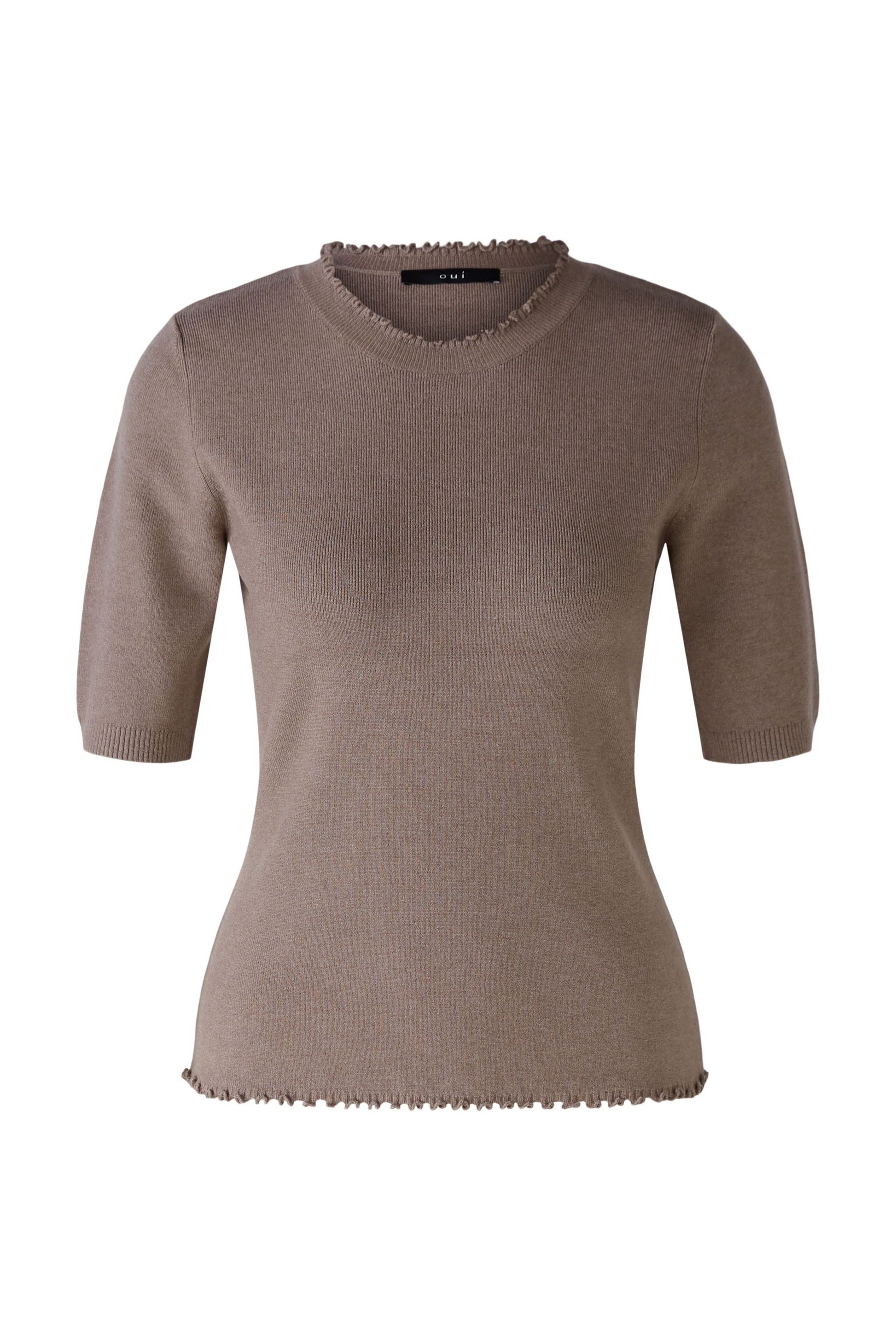 Pullover Viskosemischung (Smoky Taupe)