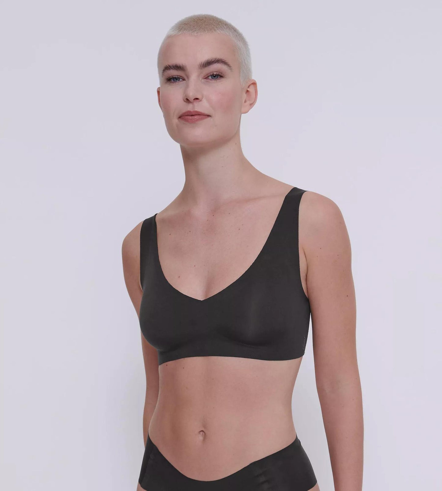 sloggi ZERO Feel 2.0 Bralette (Black)