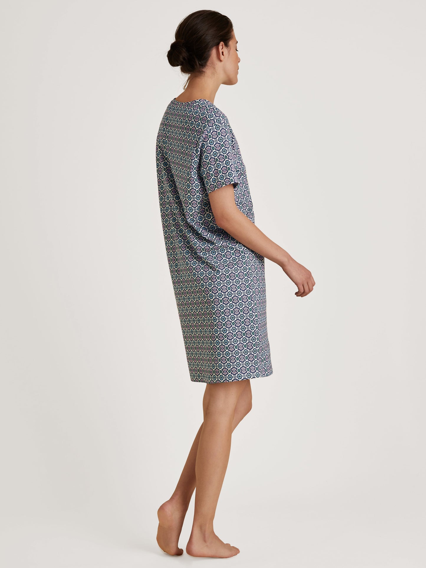 DAMEN Sleepshirt (Blue Topaz)