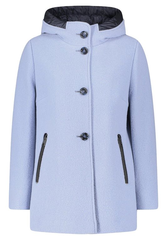 Wolljacke (Celestial Blue)