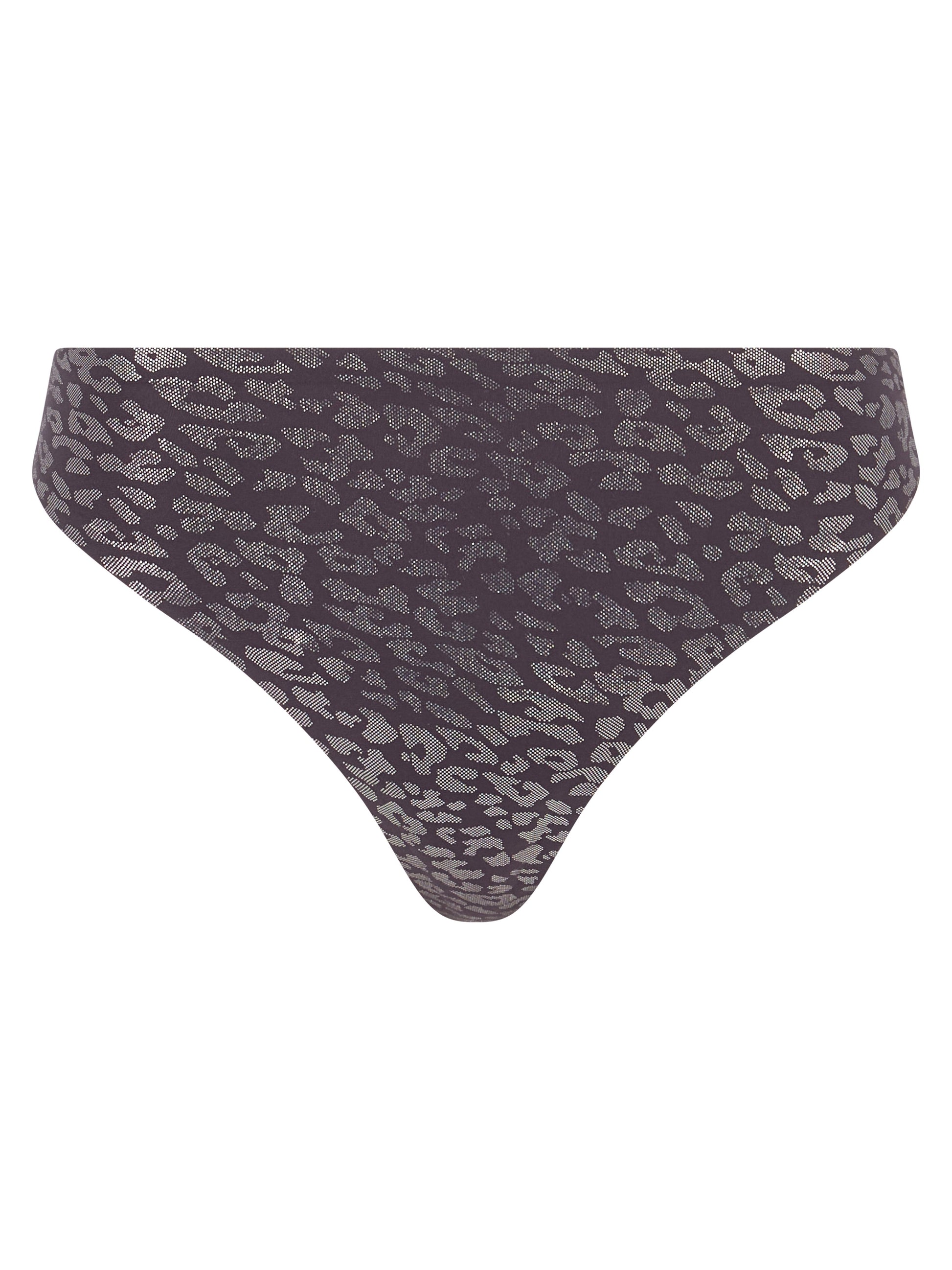 SoftStretch Tanga (Ink Shimmer Prin)