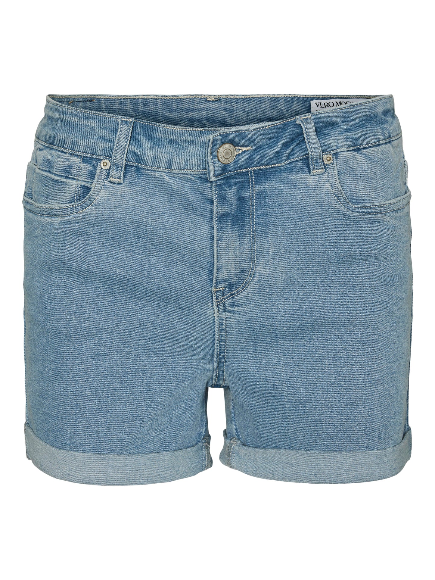 Vmluna Mr Fold Shorts Mix Ga Noos (Light Blue De)