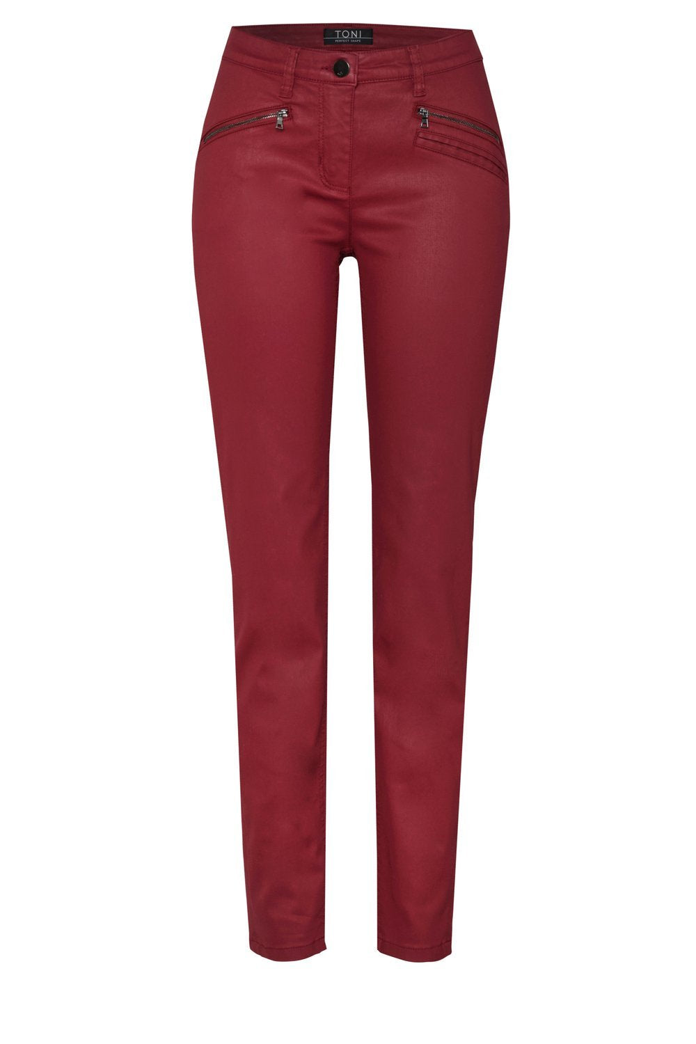 Perfect Shape Skinny Zip (Rusty Red)