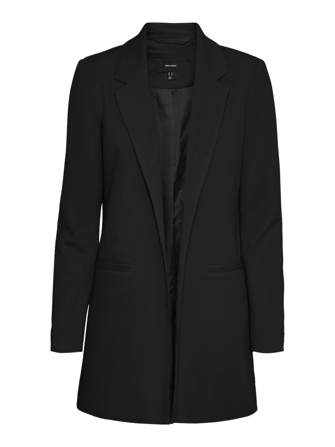 Vmverina Ls Long Blazer Noos (Black)