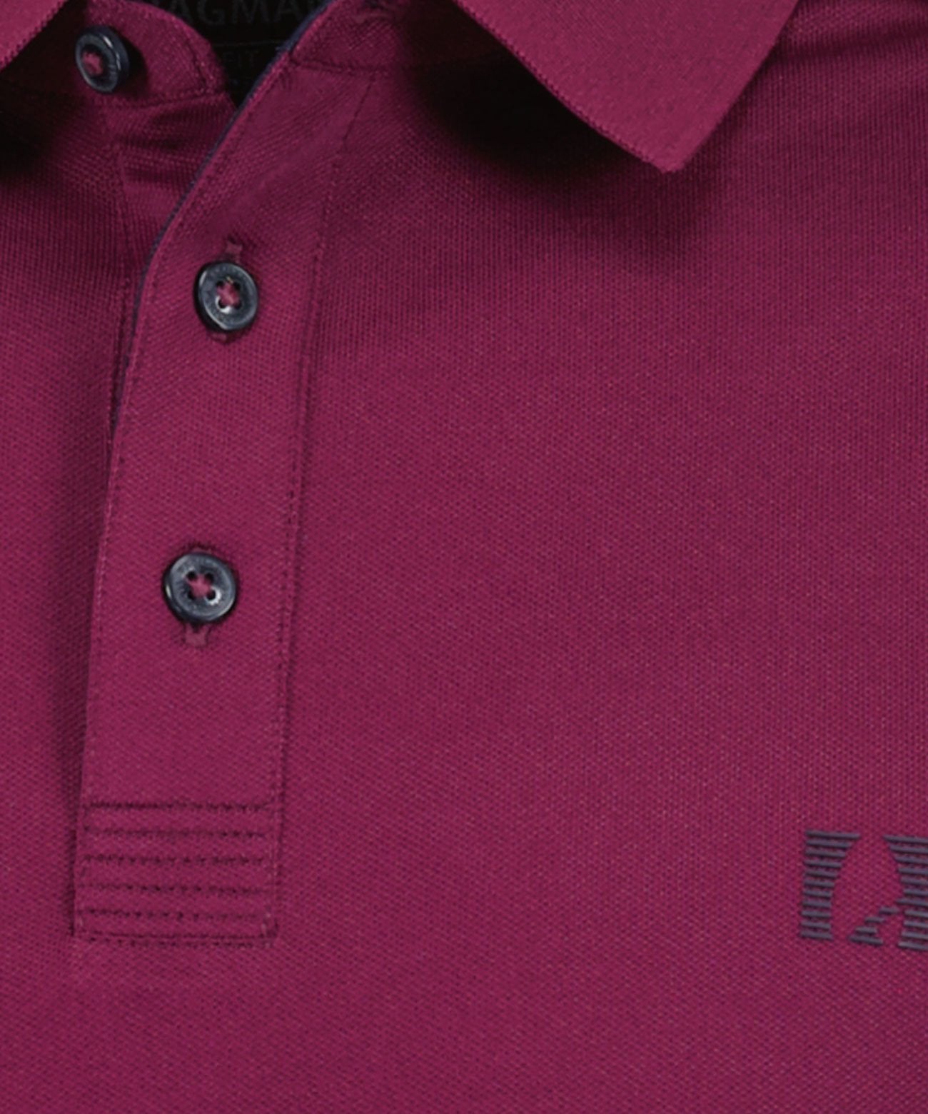 Uni-Polo keep dry, modern fit (Mulberry)