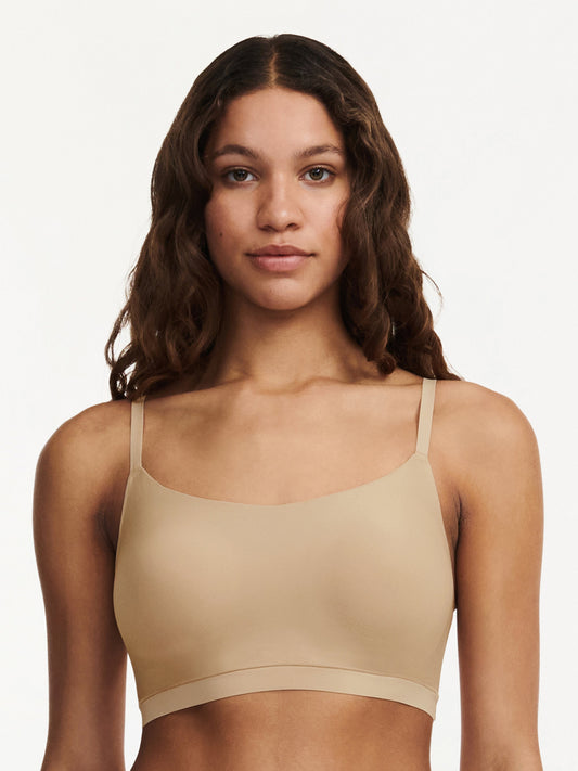 Softstretch Bustiers Bustier mit Soft Cups, Rundhalsausschnitt (0wu Nude)