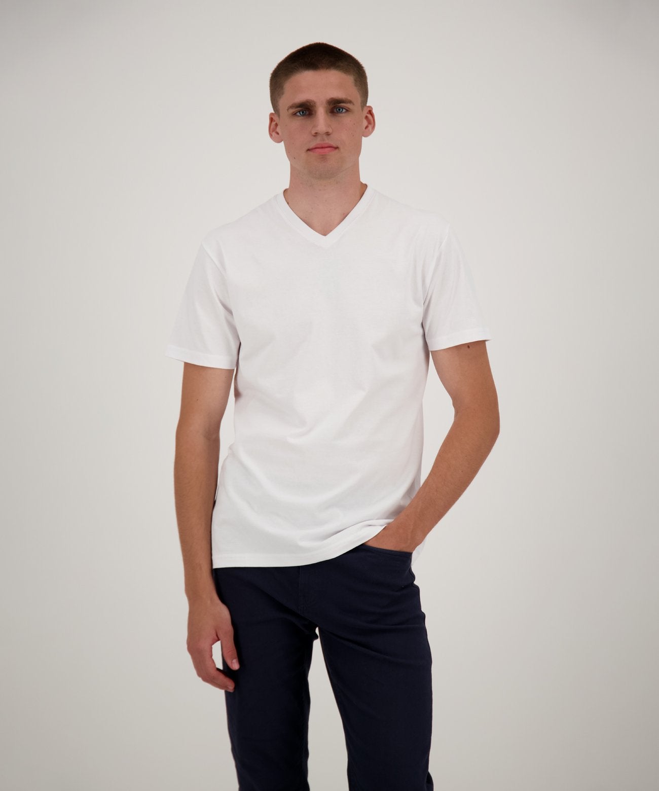 – Doppelpack Modehaus Blum-Jundt V-neck T-Shirt