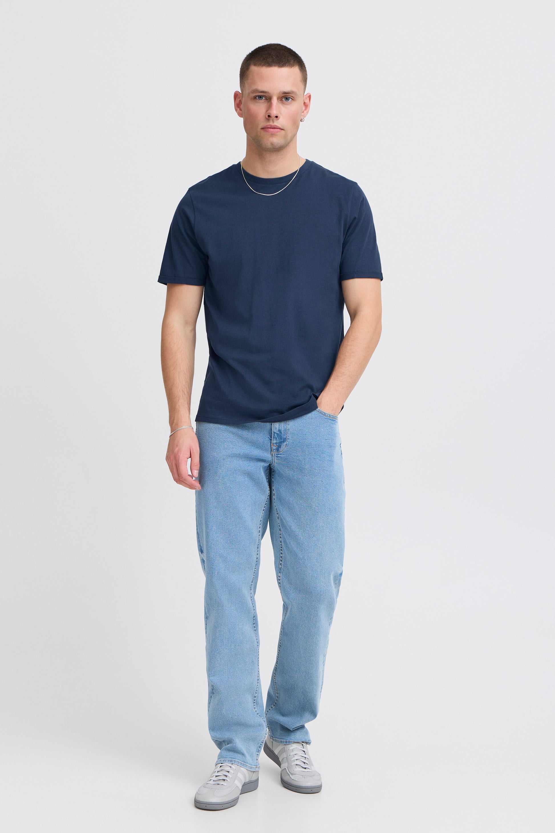 BHEMMET tee (Dress Blues)