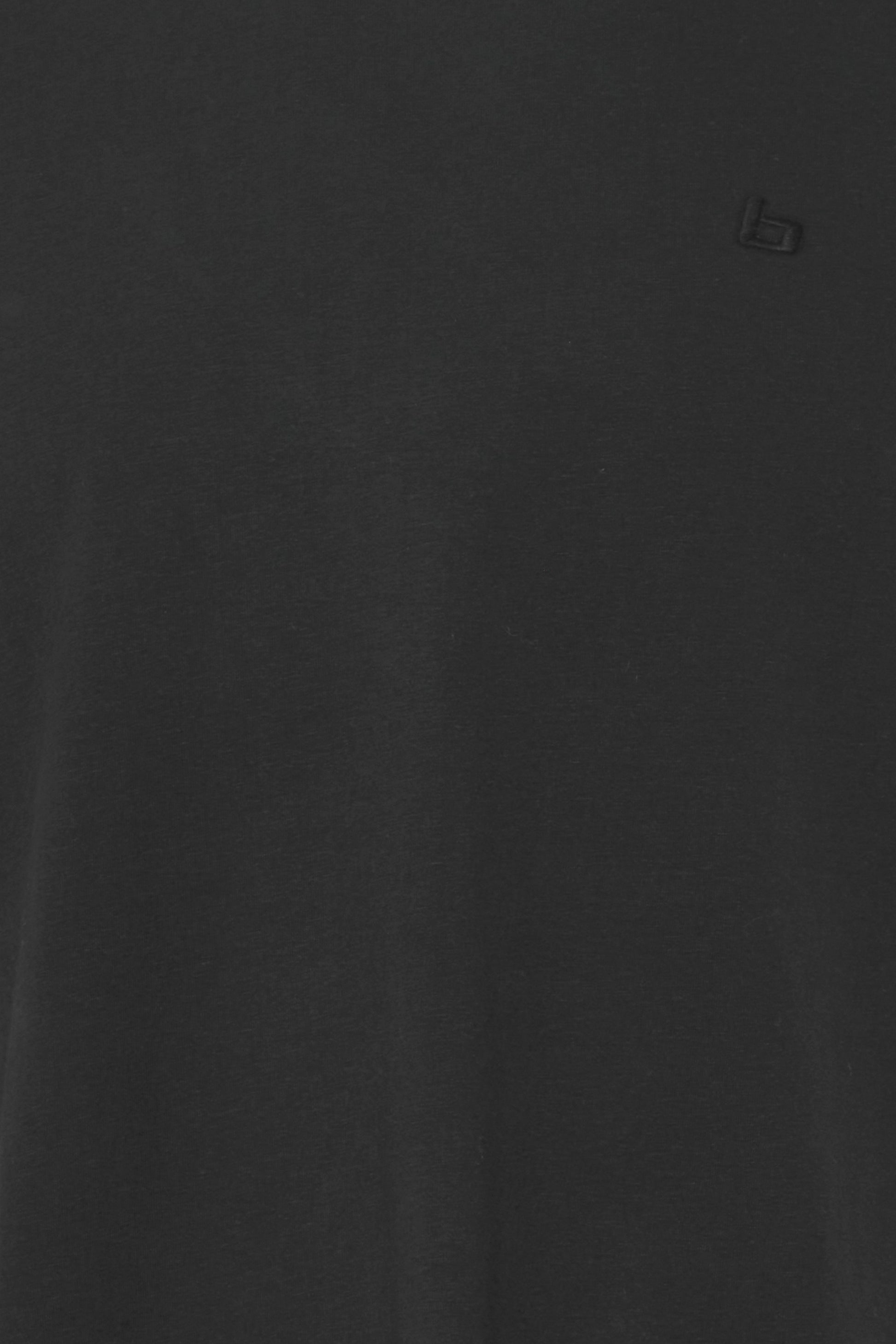 BHDINTON logo tee crew (Black)