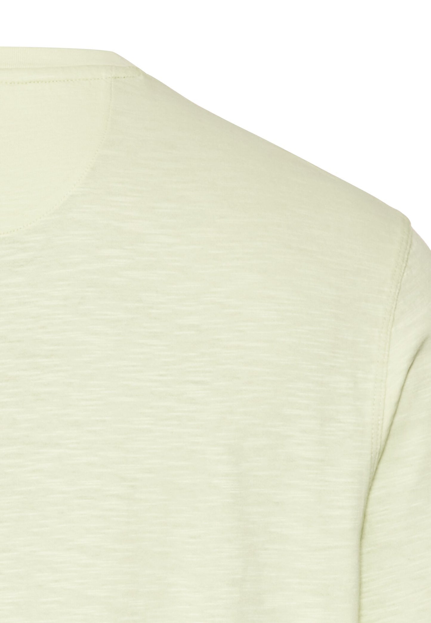 Kurzarm Henley aus Organic Cotton (Pale Mint)