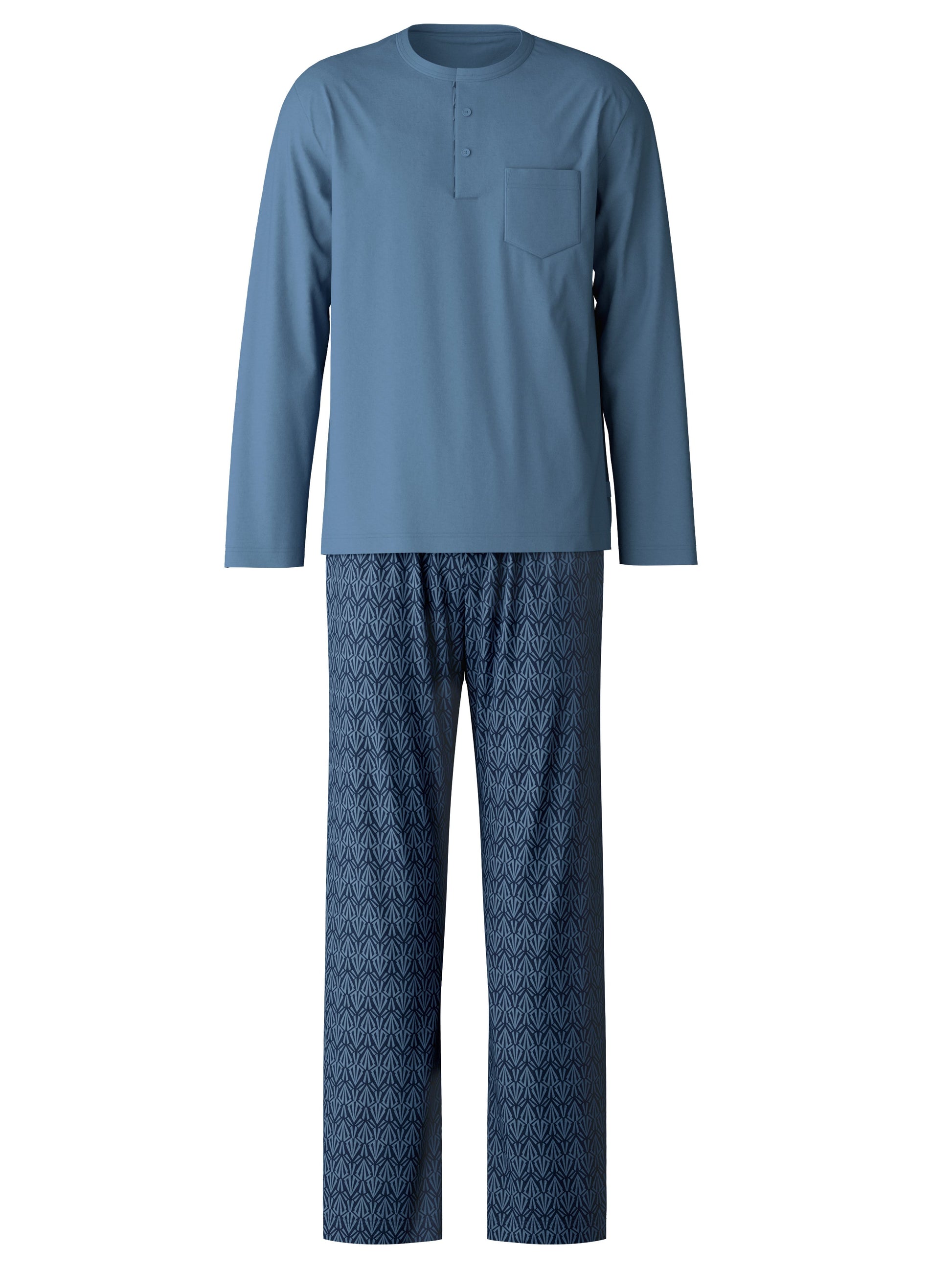 HERREN Pyjama (Coronet Blue)