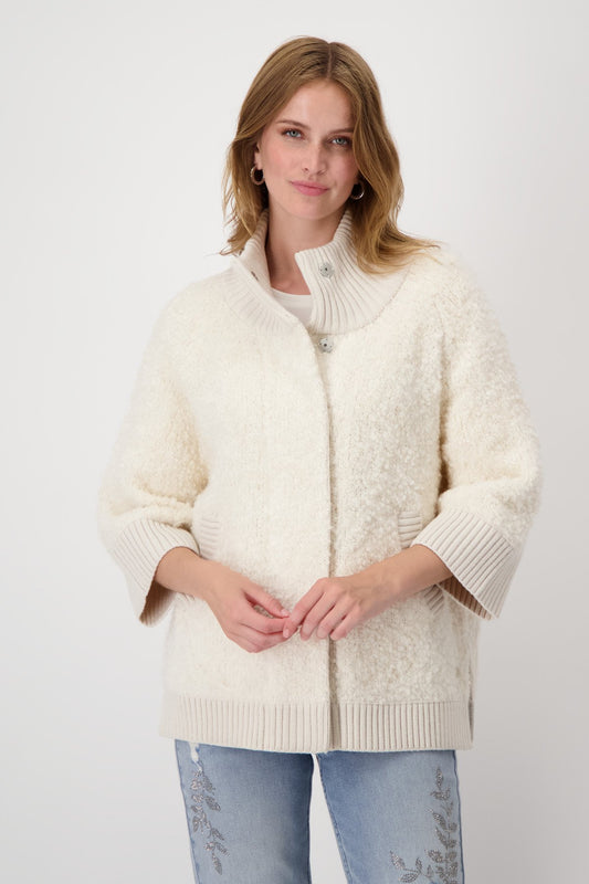 Strickjacke (Sandshell)