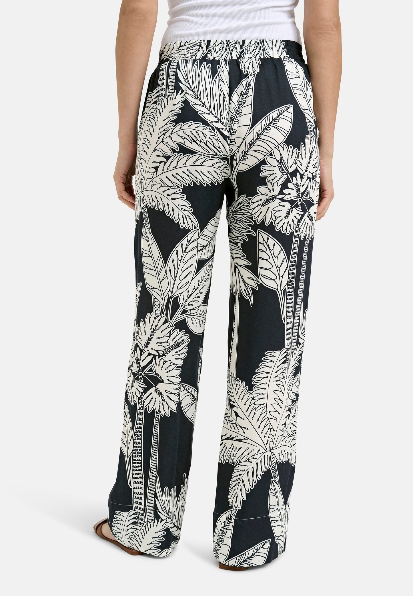 Print Pants (Marine Print)