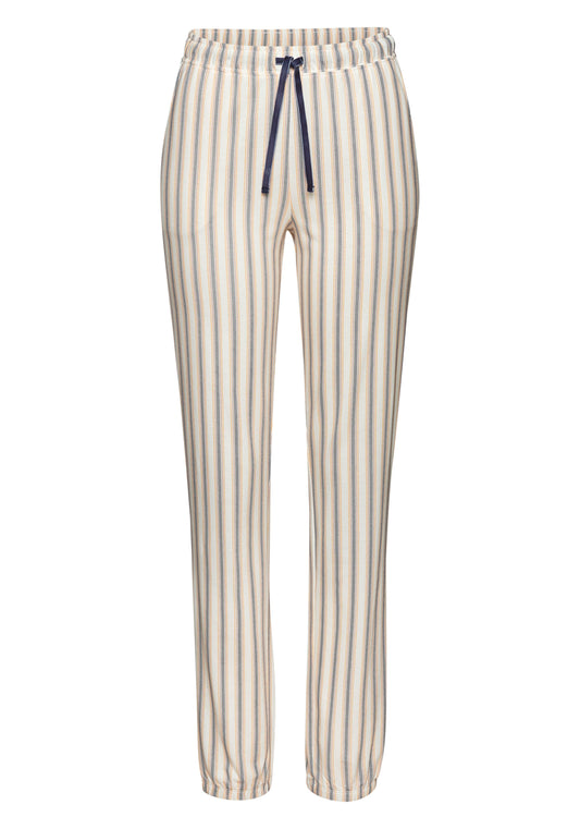 vivance dreams VD Cosy pants (Ecru Stripes)