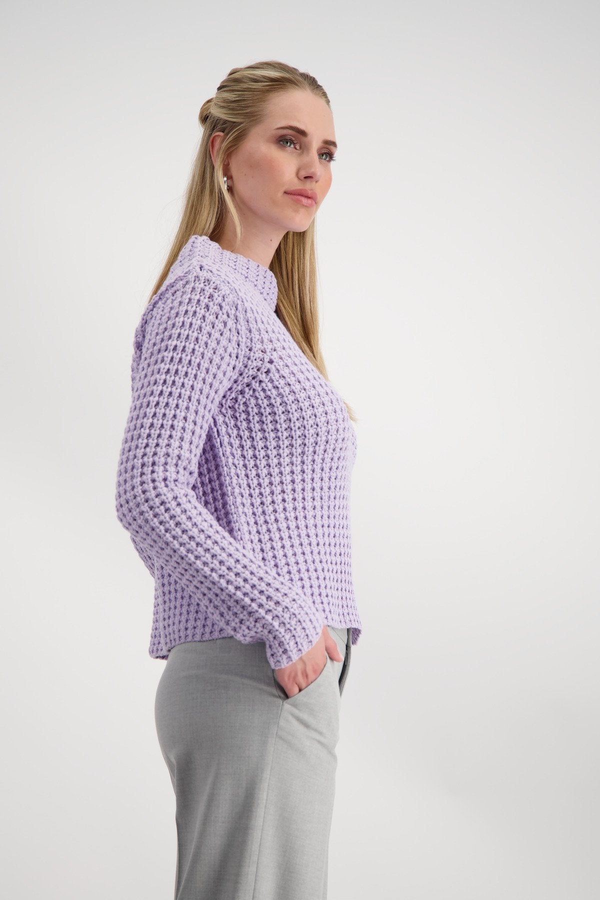 Pullover (Soft Lilac)