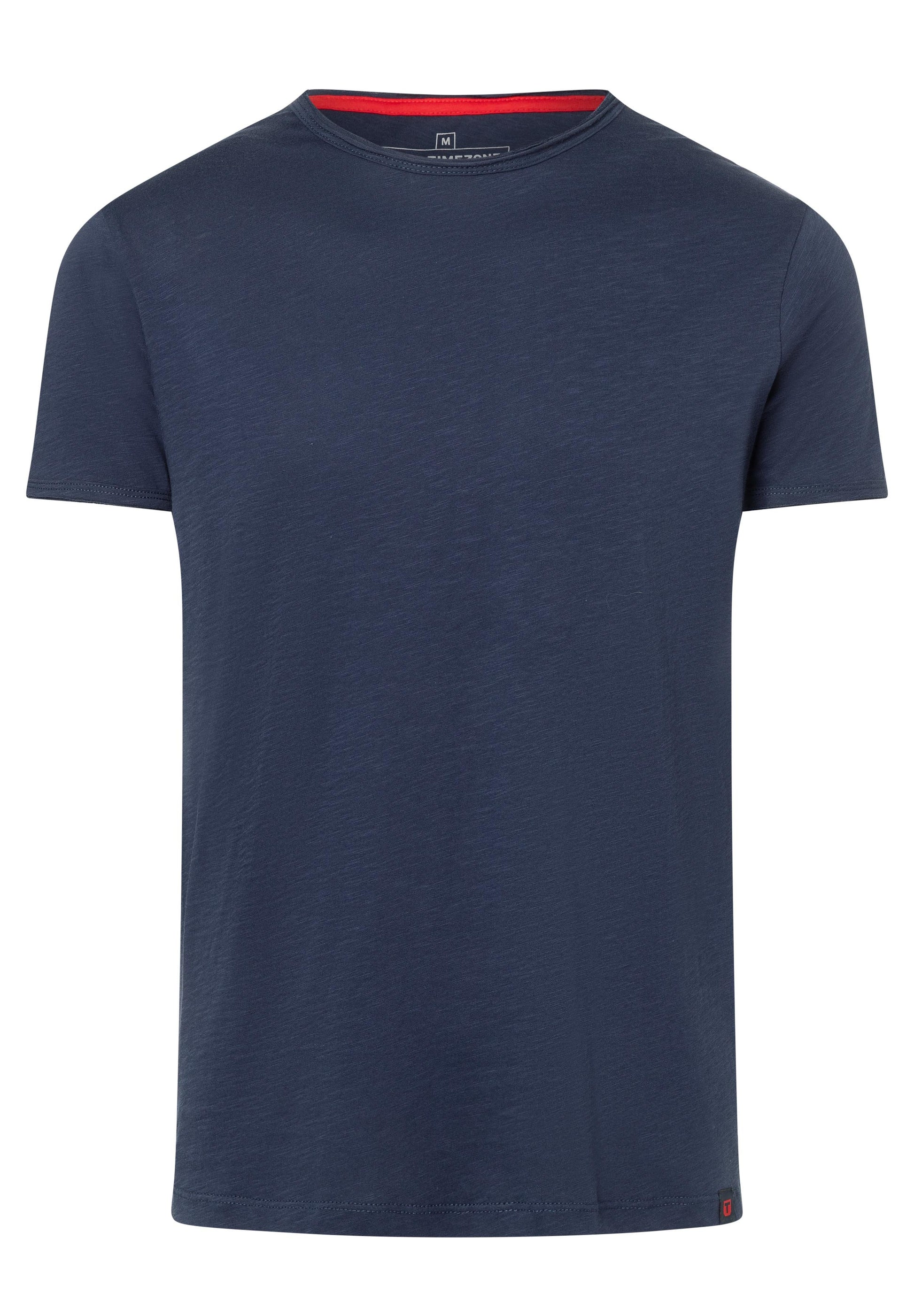 Ripped Basic T-Shirt (Peacoat Blue)