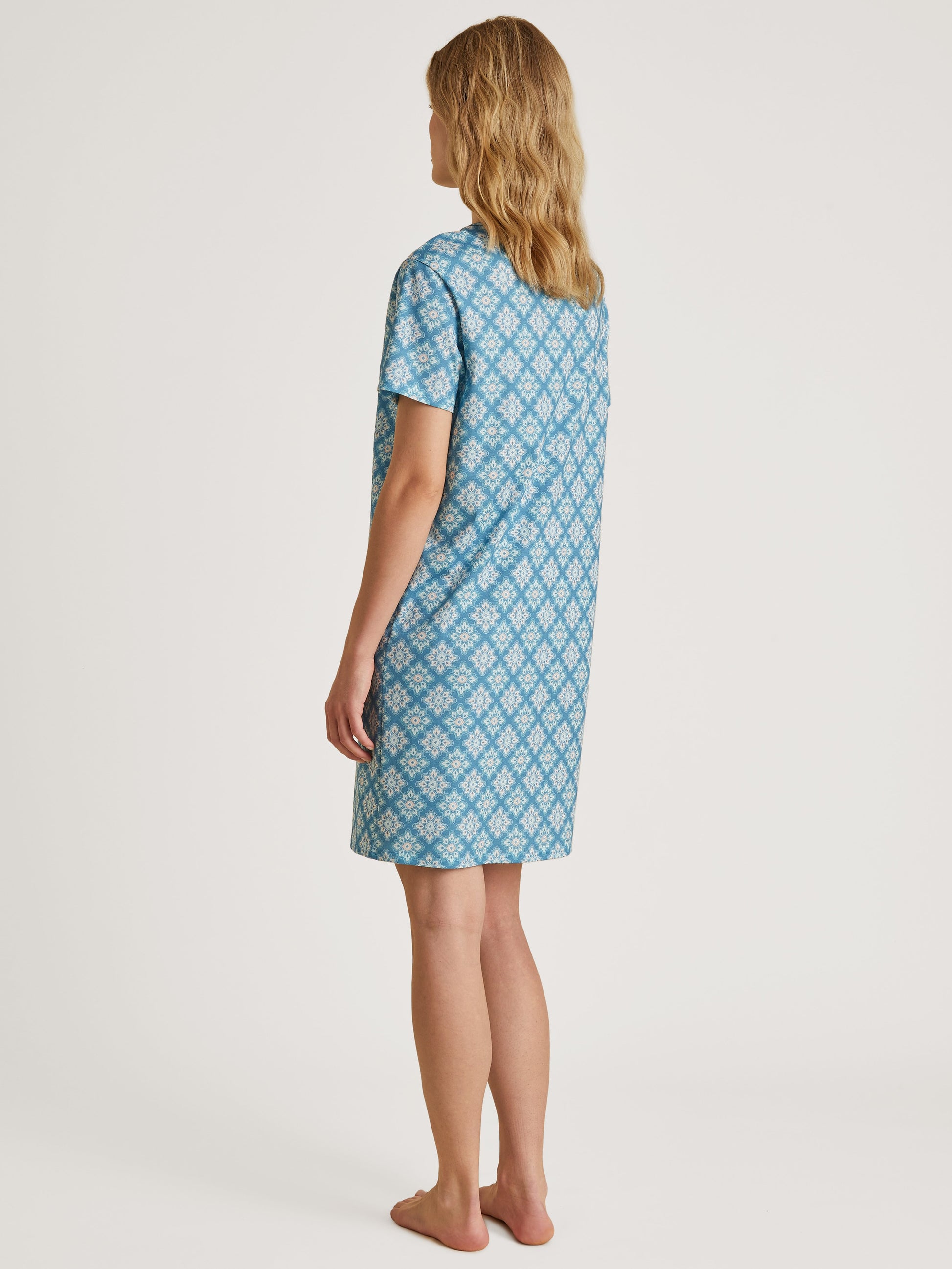 DAMEN Sleepshirt (Niagara Blue)