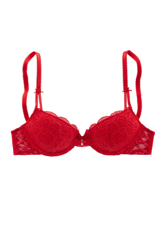 lascana Push-up BH (Red)