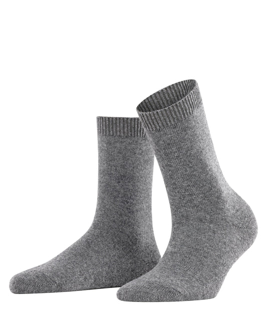 FALKE Cosy Wool Damen (Light Greymel.)