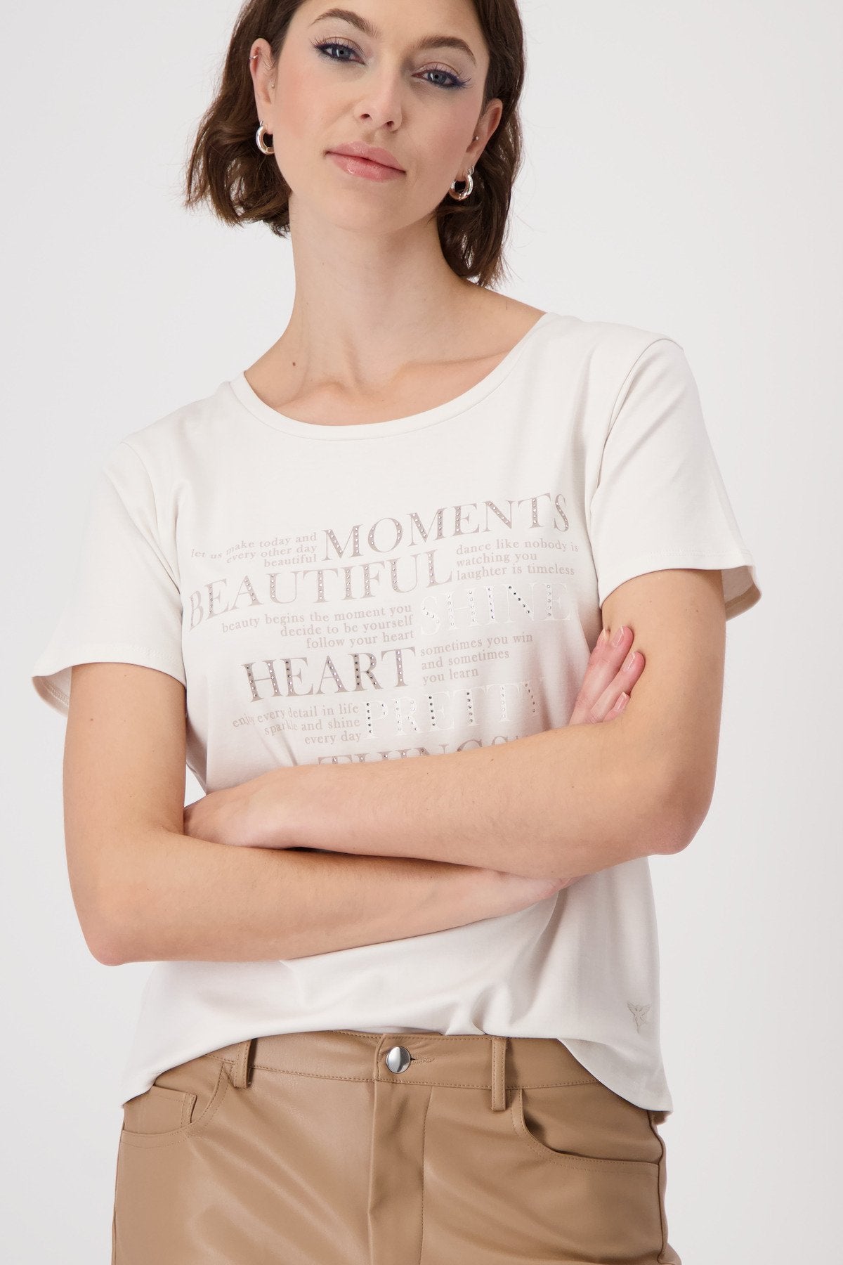 T-Shirt (Creamy Beige)