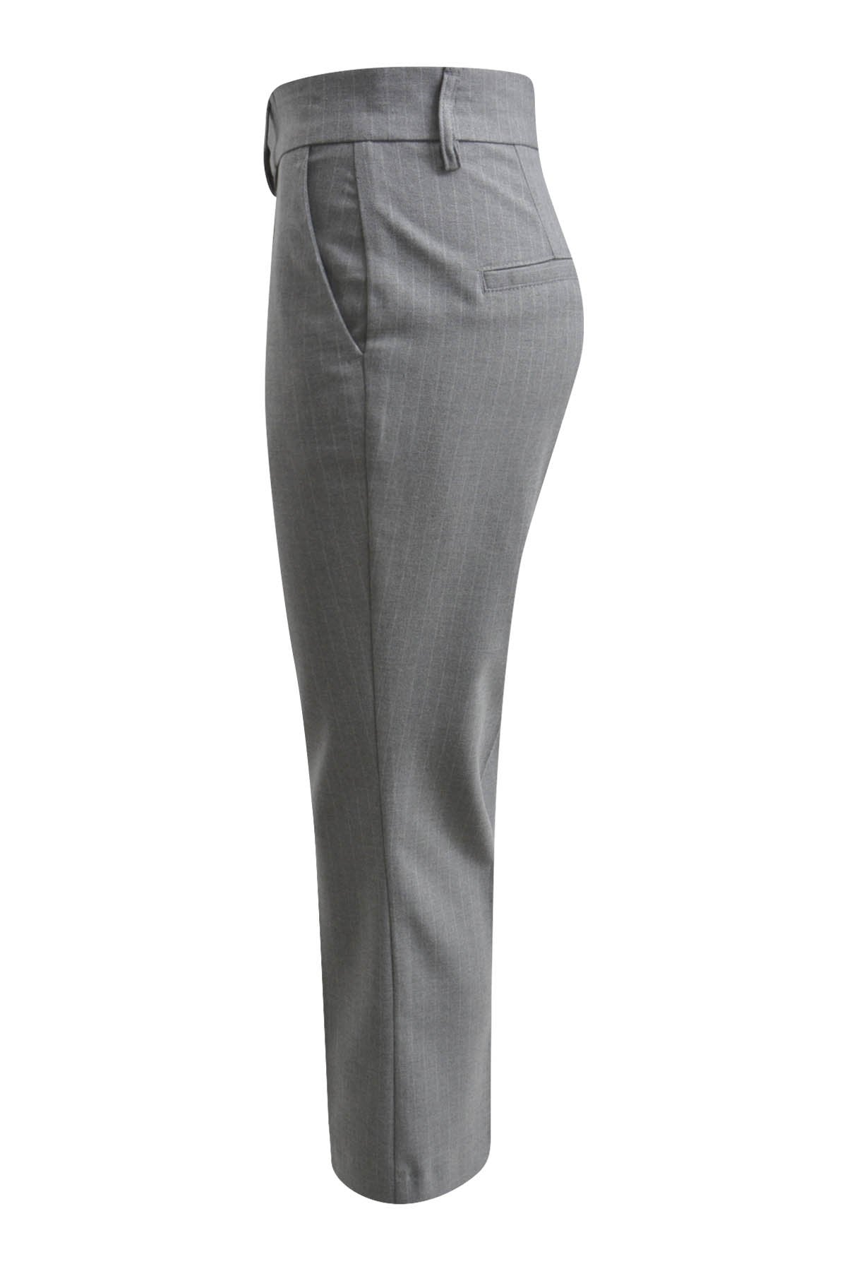 Pinstripe Pants (Cement Print)