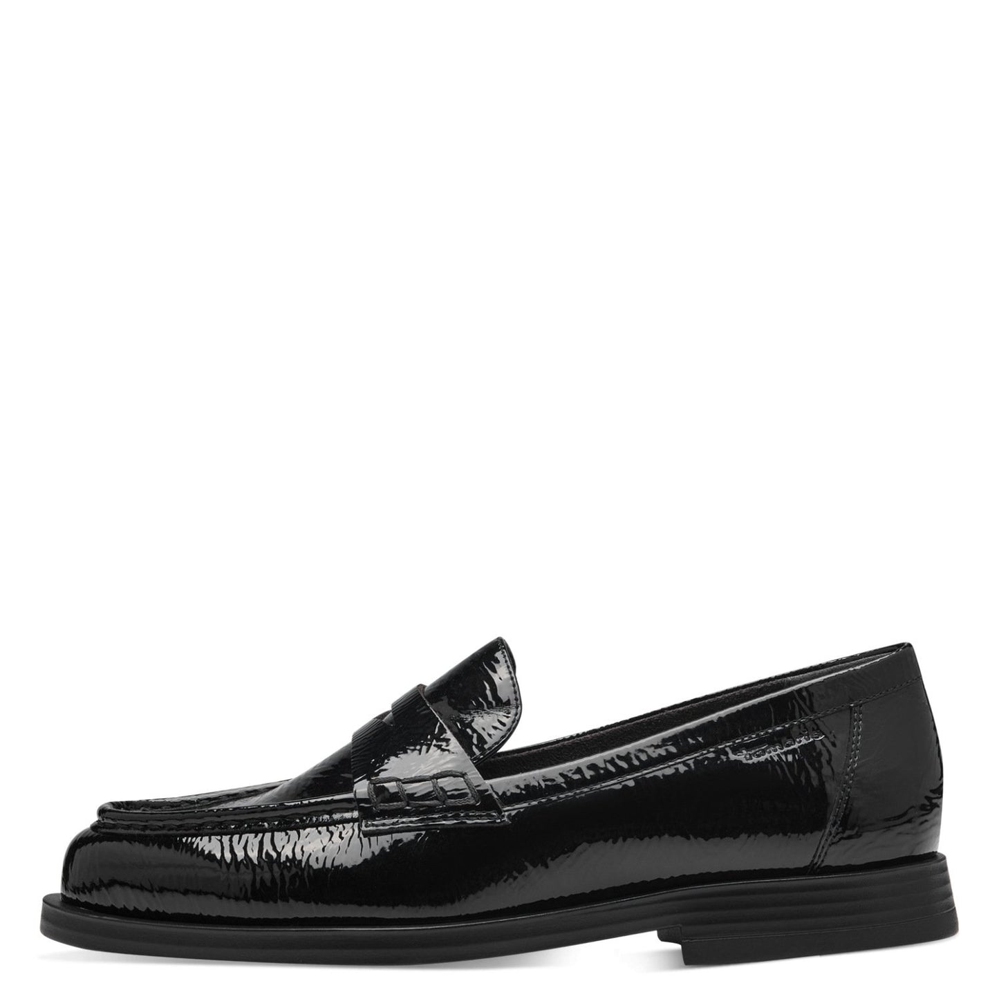 Slipper (Black Patent)