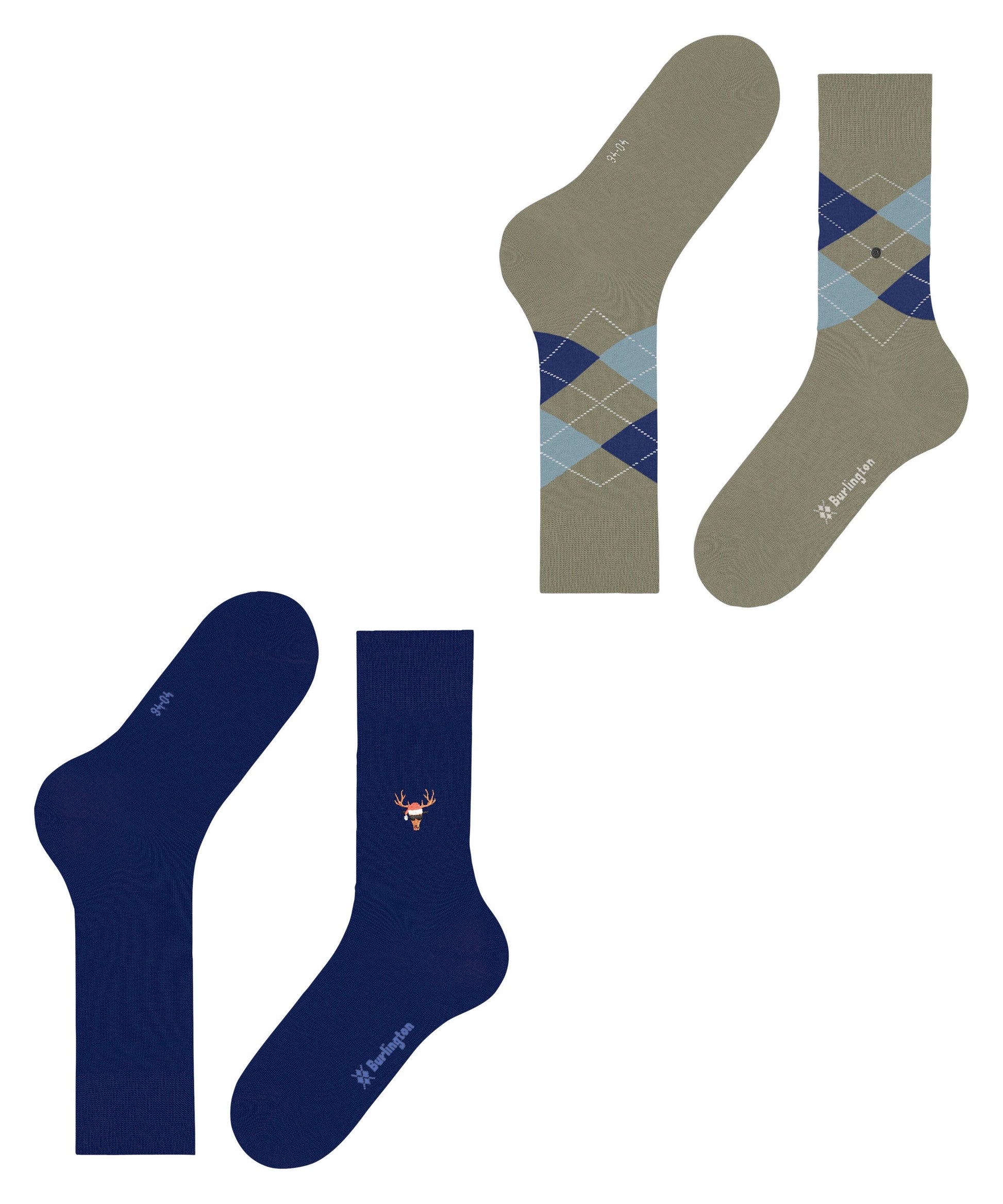 Burlington Everyday X-Mas Herren Socken (Sortiment)