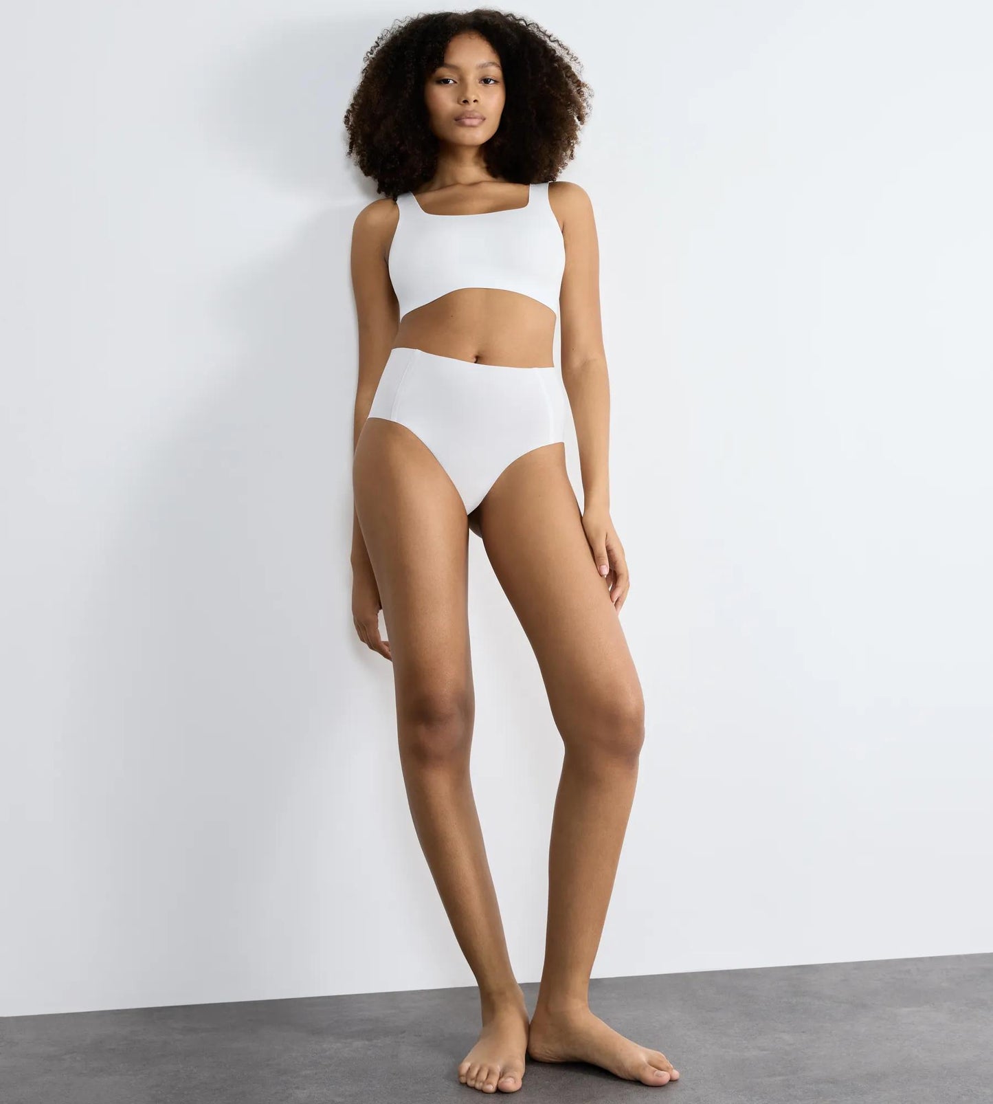 sloggi ZERO Feel 2.0 High waist (00gz Silk White)