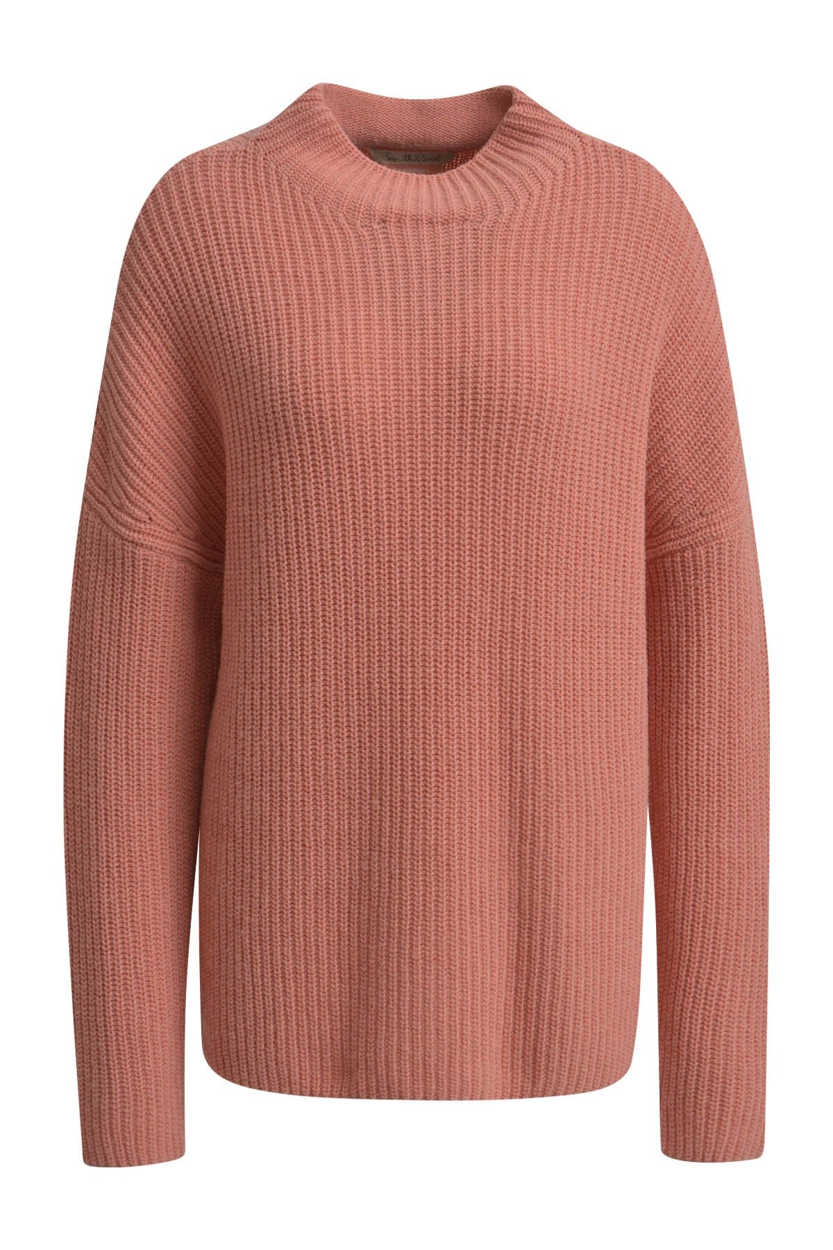 Standup collar Knit (Lobster)