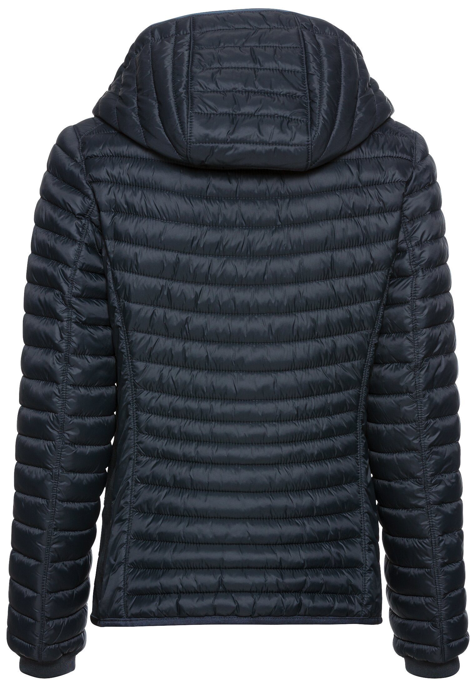 Leichte Steppjacke aus recyceltem Polyamid (Navy)