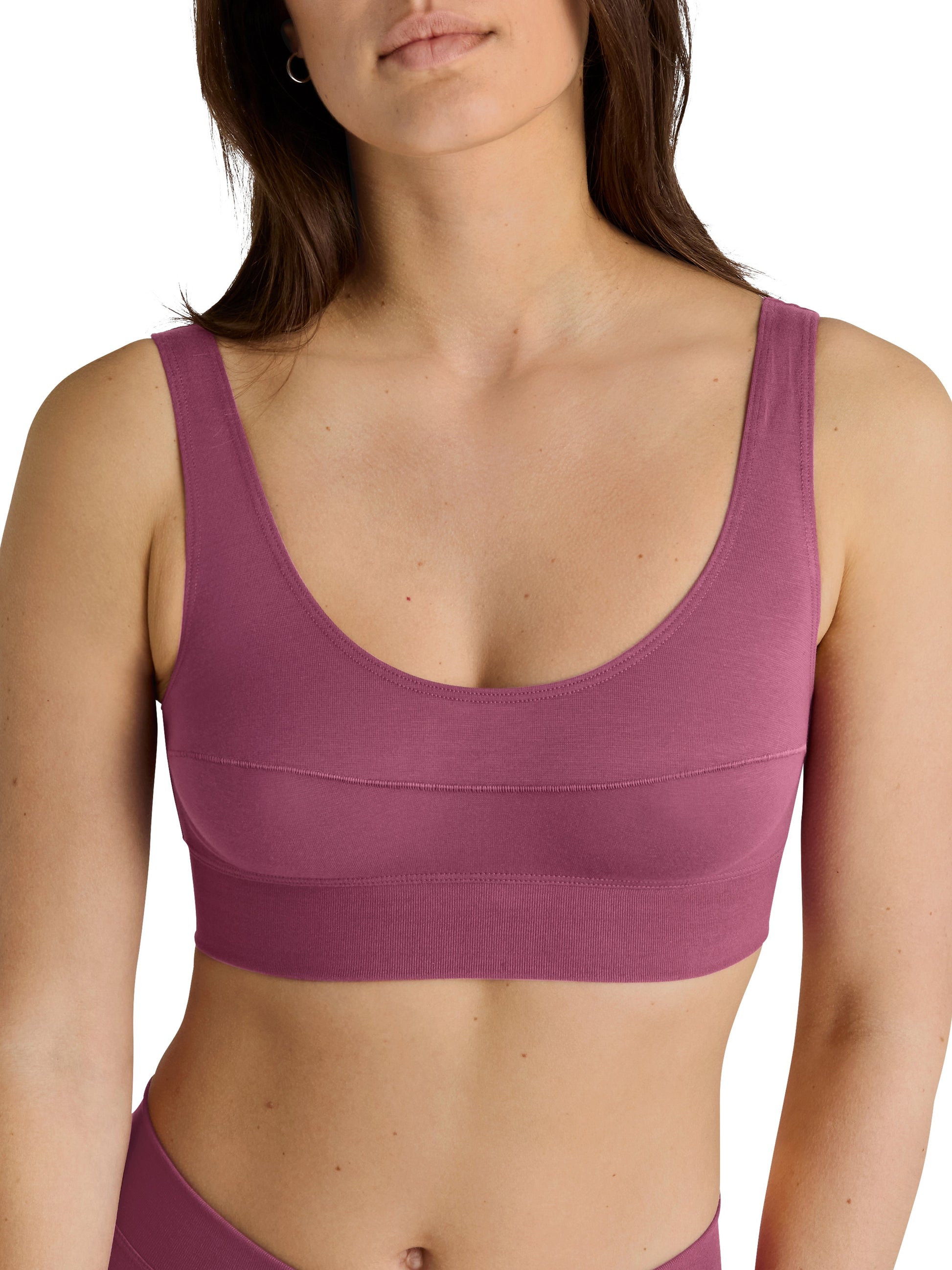 Bustier mit Softbund (Violet Quarz)