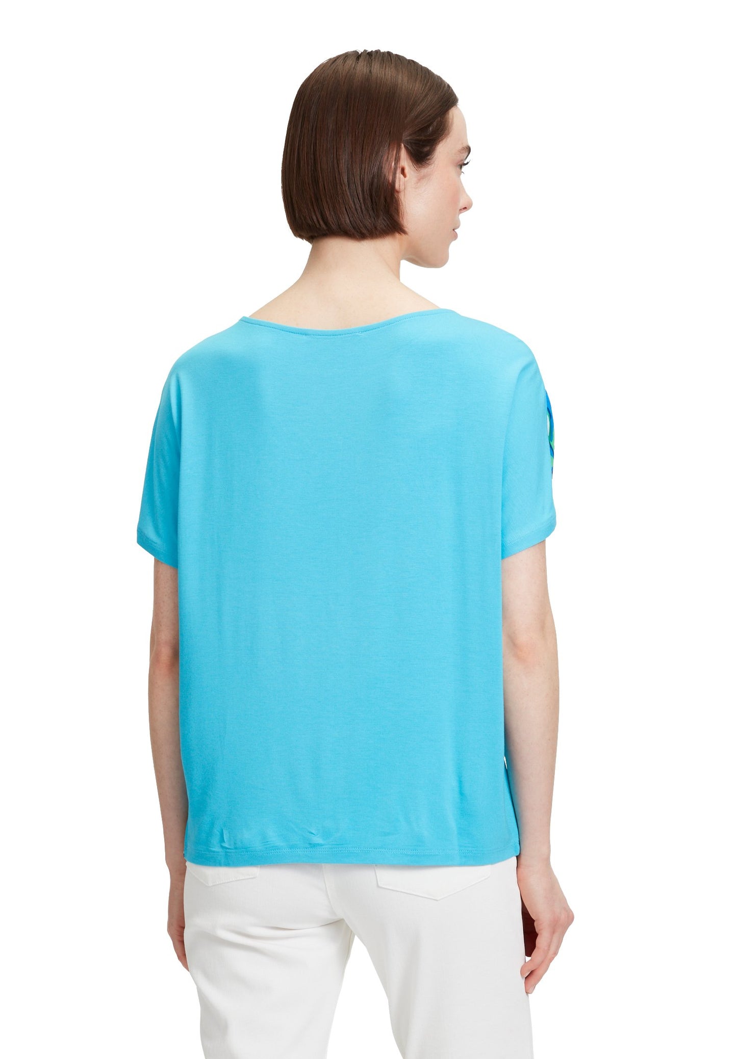 Oversize-Shirt (Blue/green)