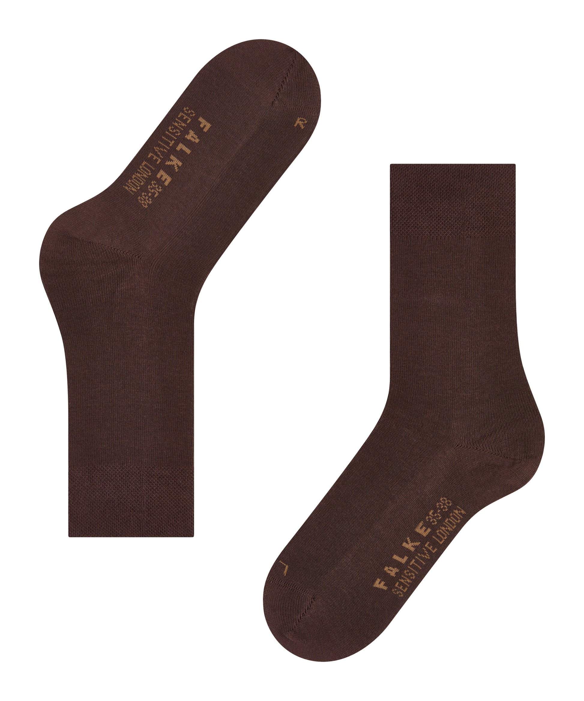 Socken Sensitive London (Dark Brown)