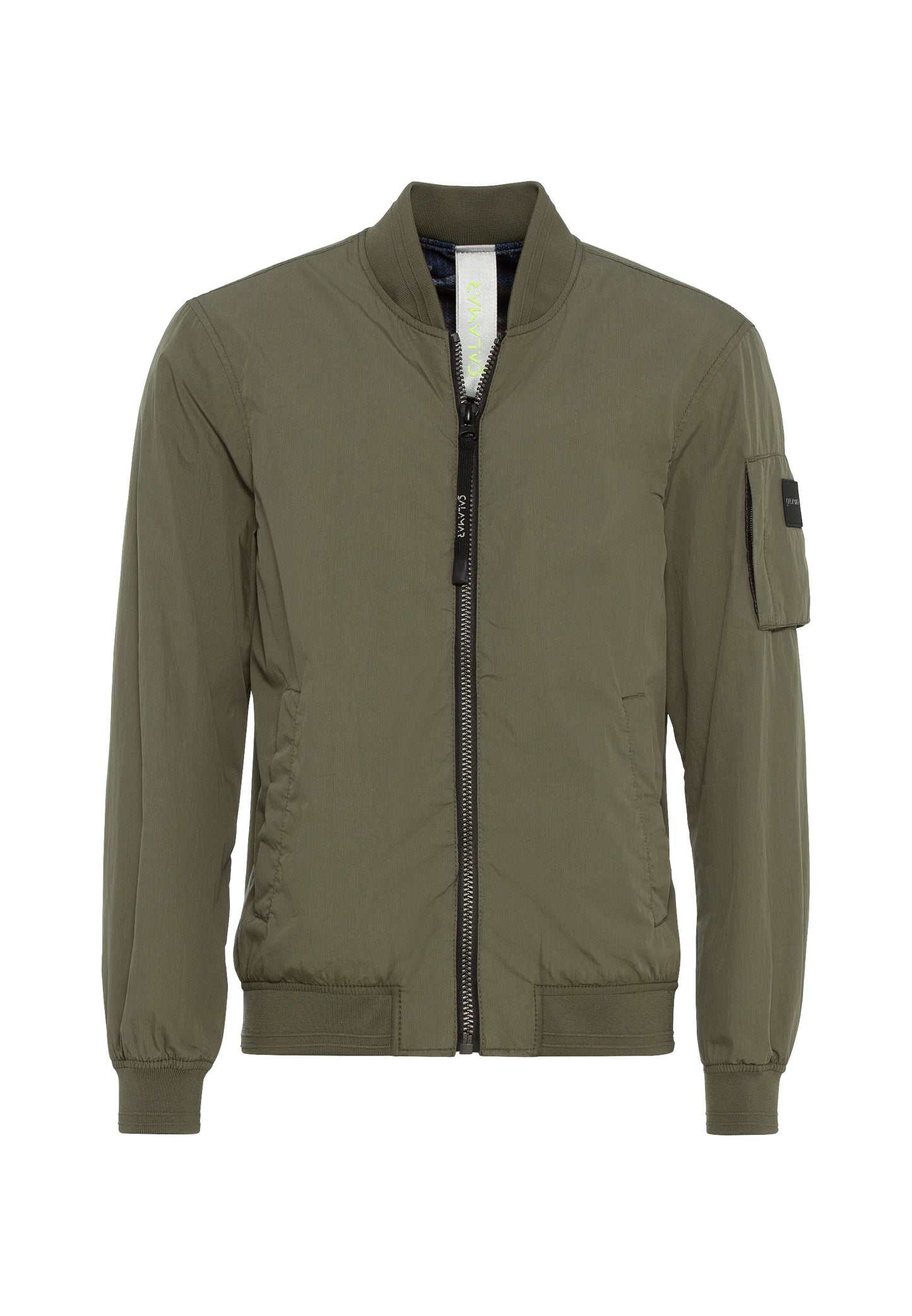 Baumwoll Blouson (Khaki)