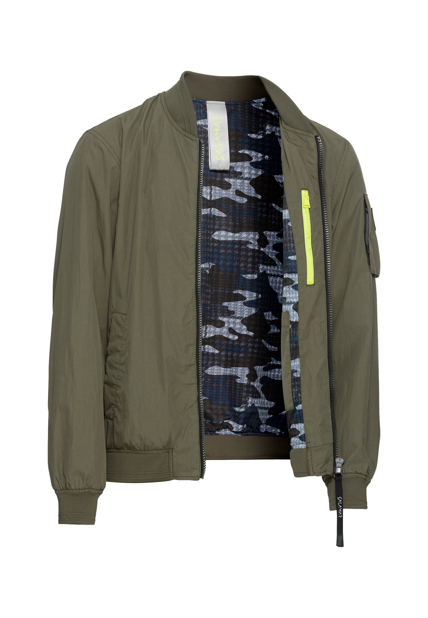 Baumwoll Blouson (Khaki)