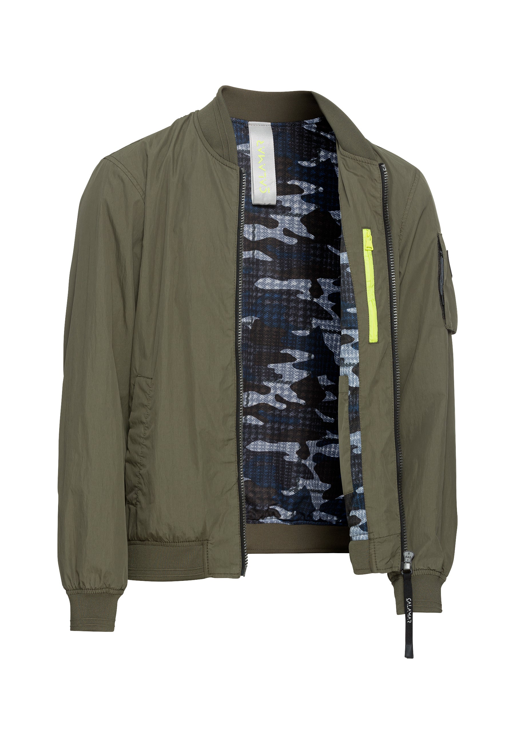 Baumwoll Blouson (Khaki)