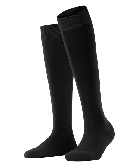 Kniestrümpfe ClimaWool (Black)