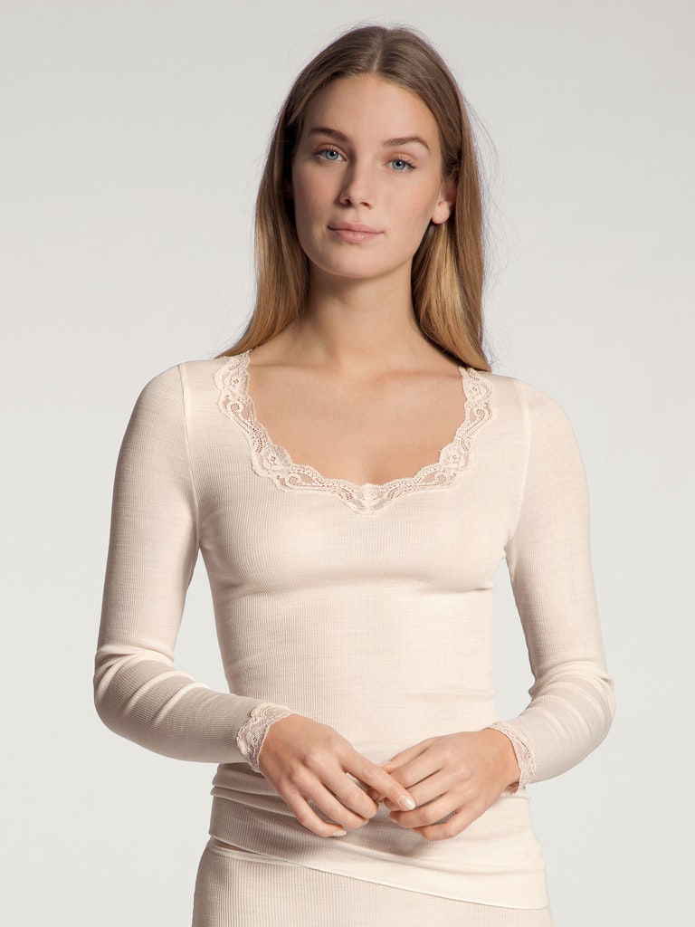 DAMEN Top langarm