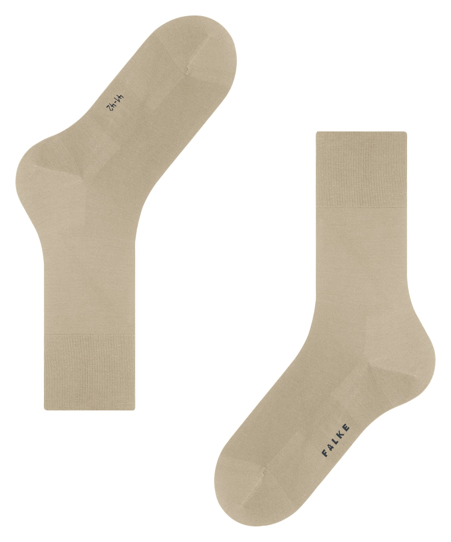 Socken ClimaWool (Sand)