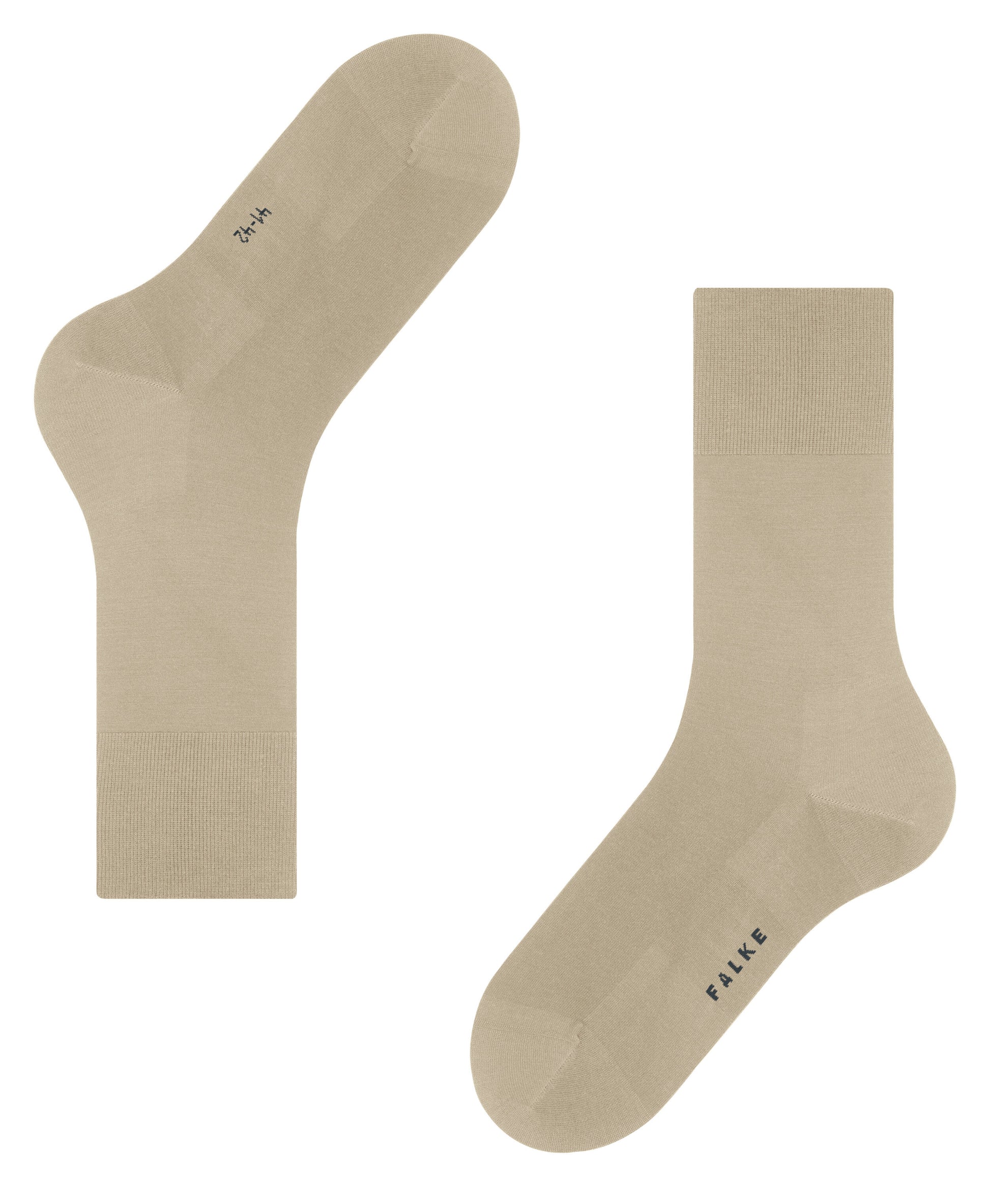 Socken ClimaWool (Sand)