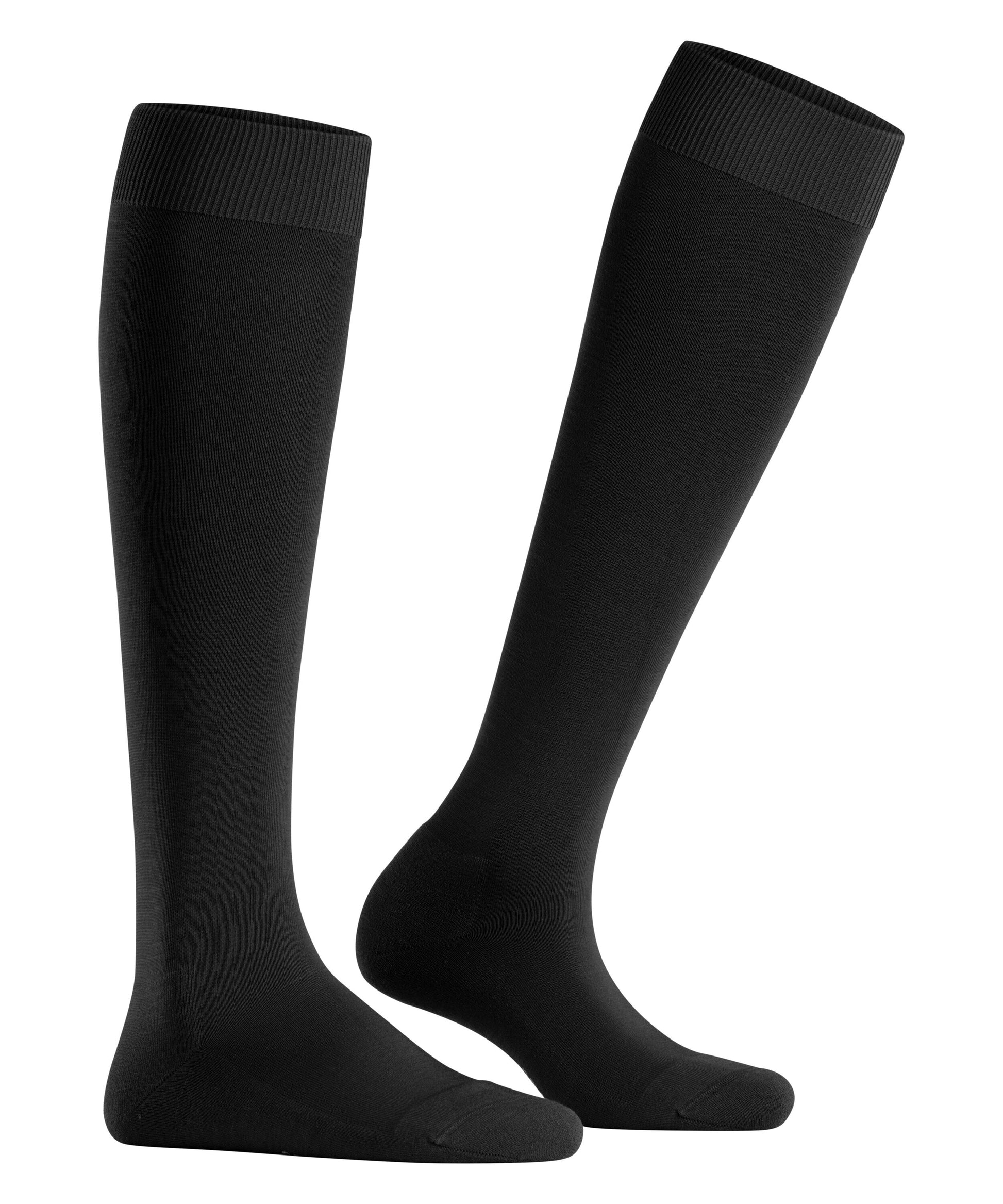 Kniestrümpfe ClimaWool (Black)