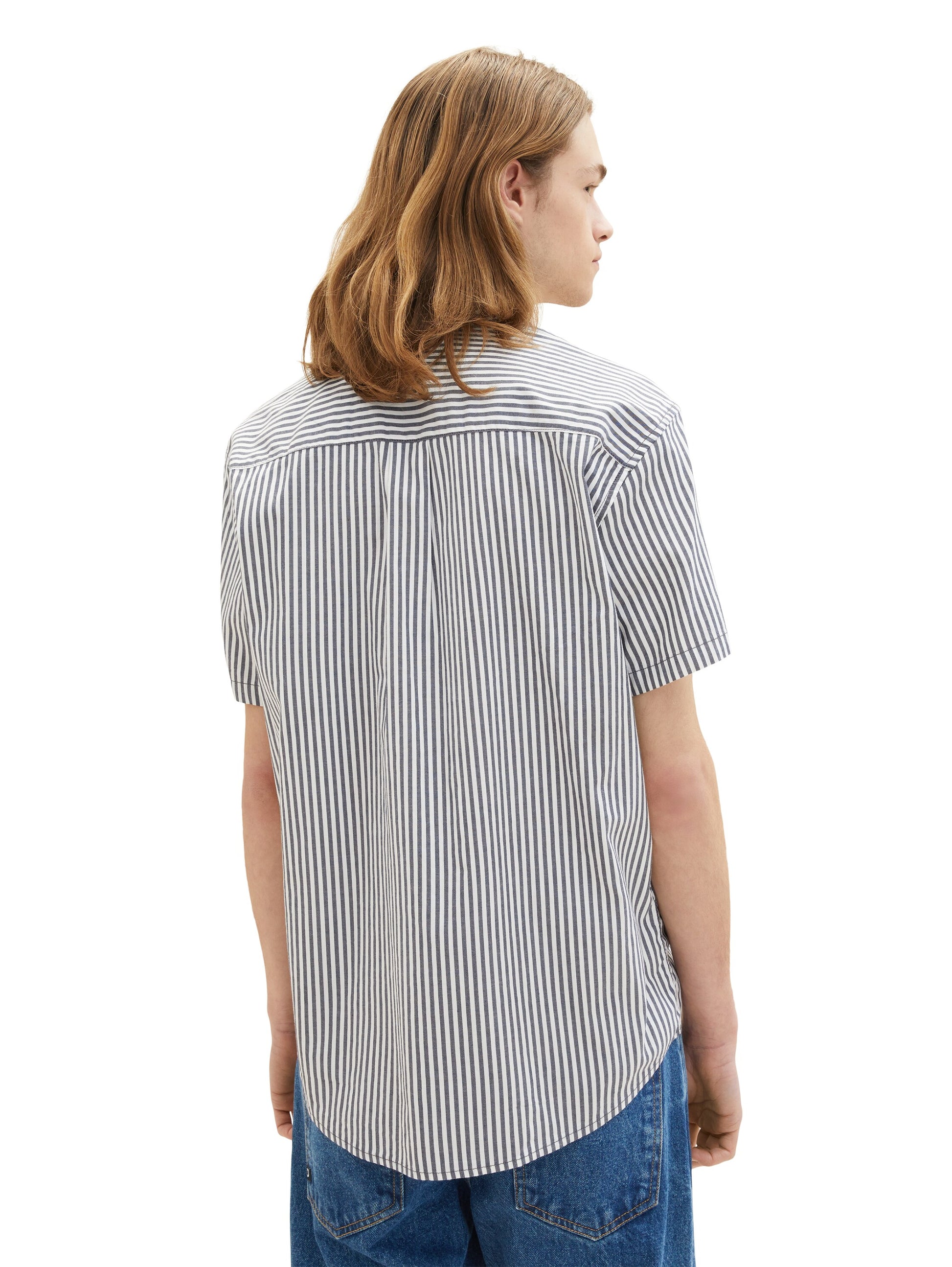 shirt striped relaxed Modehaus – Blum-Jundt