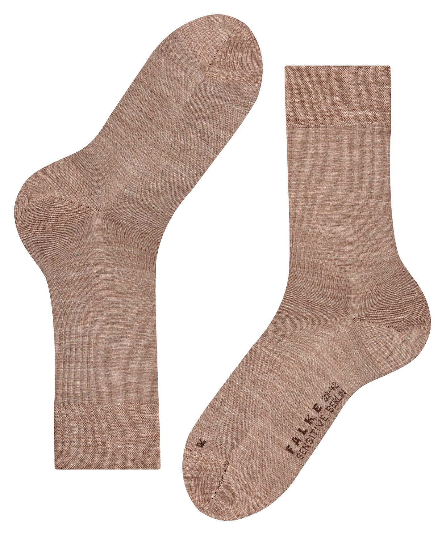 Socken Sensitive Berlin (Nutmeg Mel)