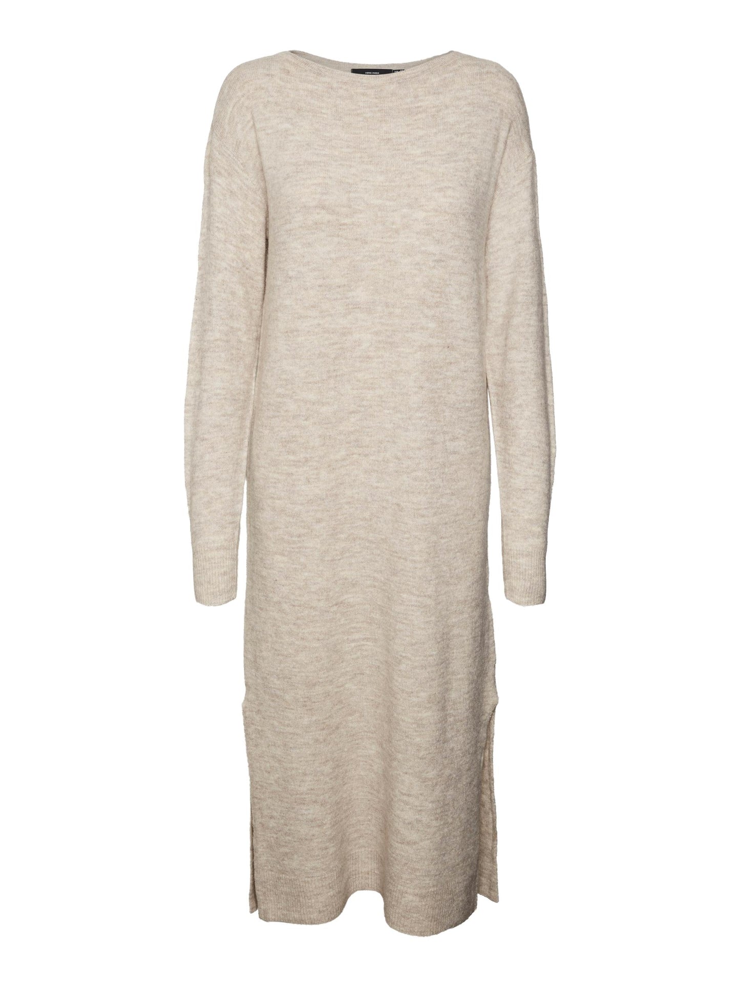 VMLEFILE LS BOATNECK CALF DRESS NOOS