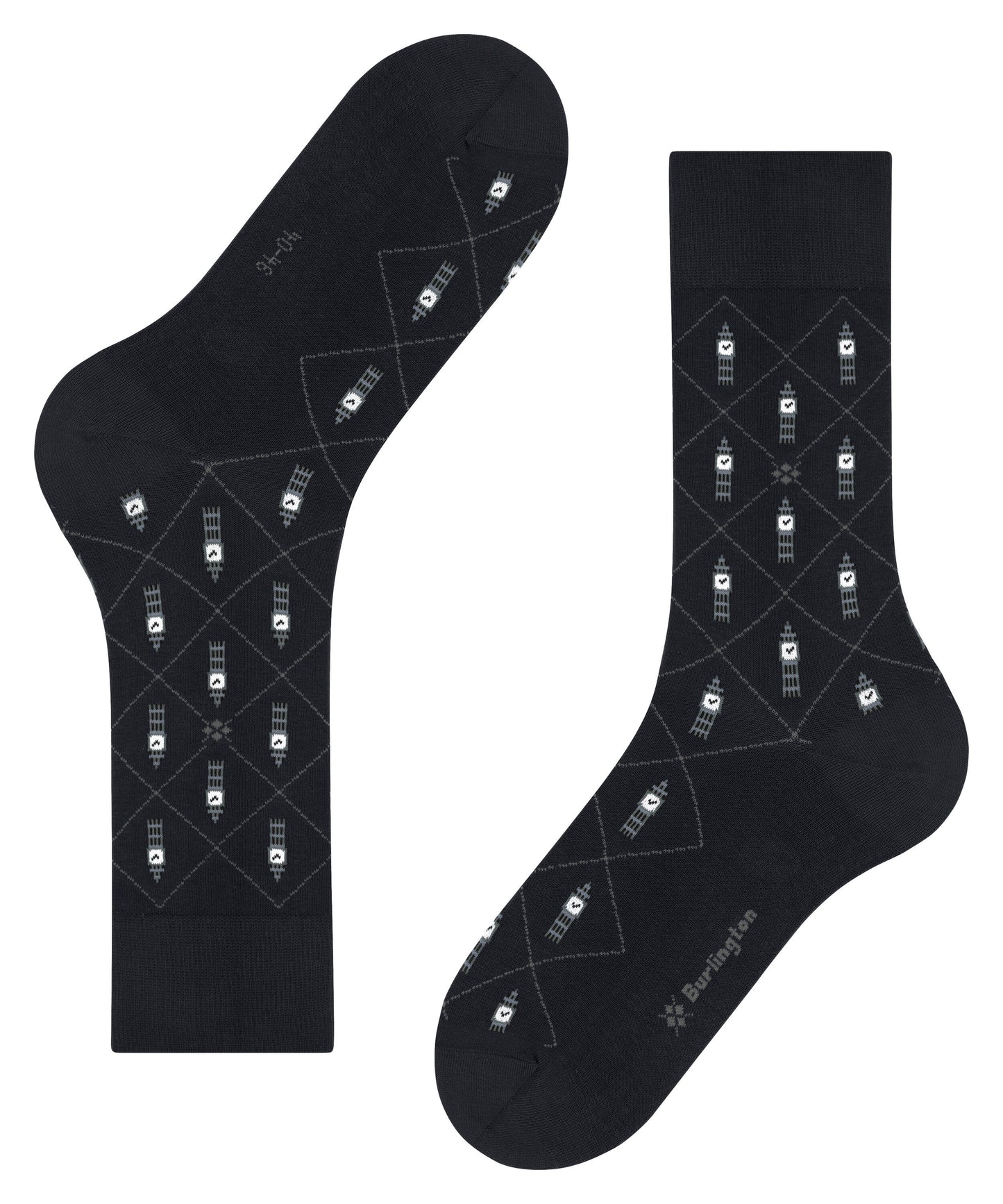 Burlington Big Ben Herren Socken